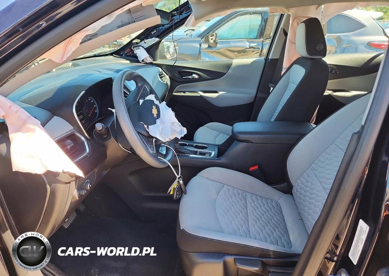 2021 Chevrolet Equinox Ls VIN:3GNAXHEV5MS101799 - 7