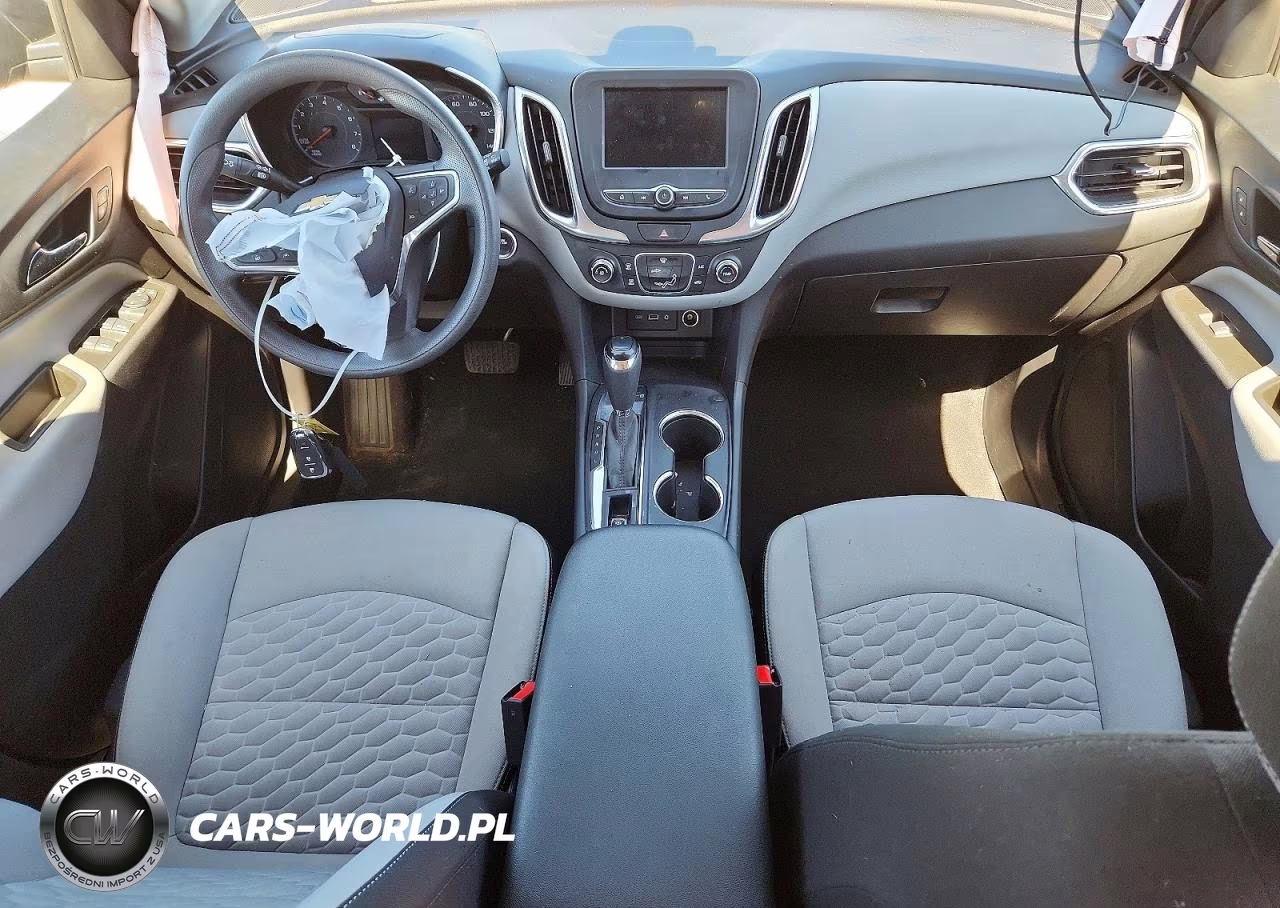 2021 Chevrolet Equinox Ls VIN:3GNAXHEV5MS101799 - 8