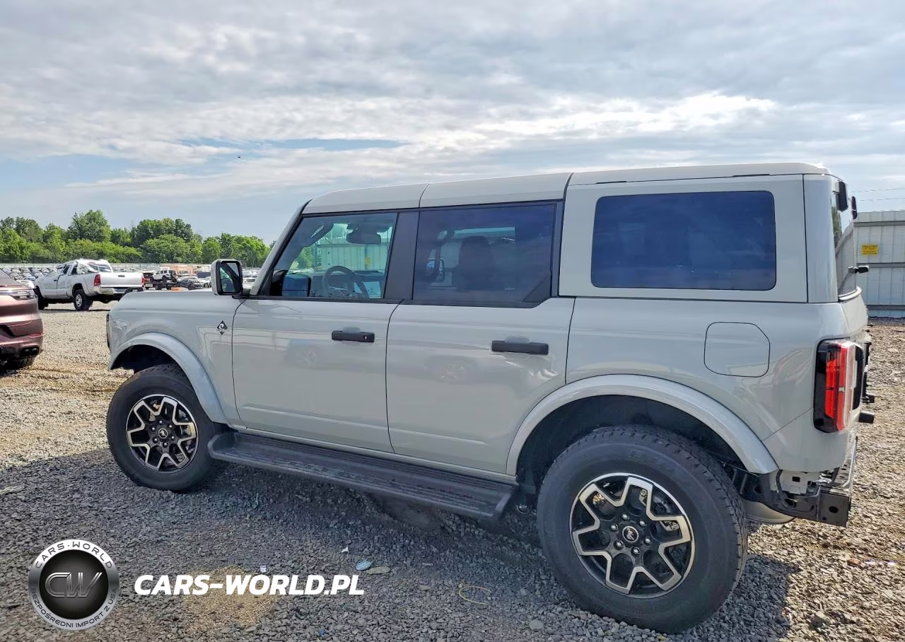 2026 Ford Bronco Outer Banks VIN:1FMEE8BP1TLA54180 - 2