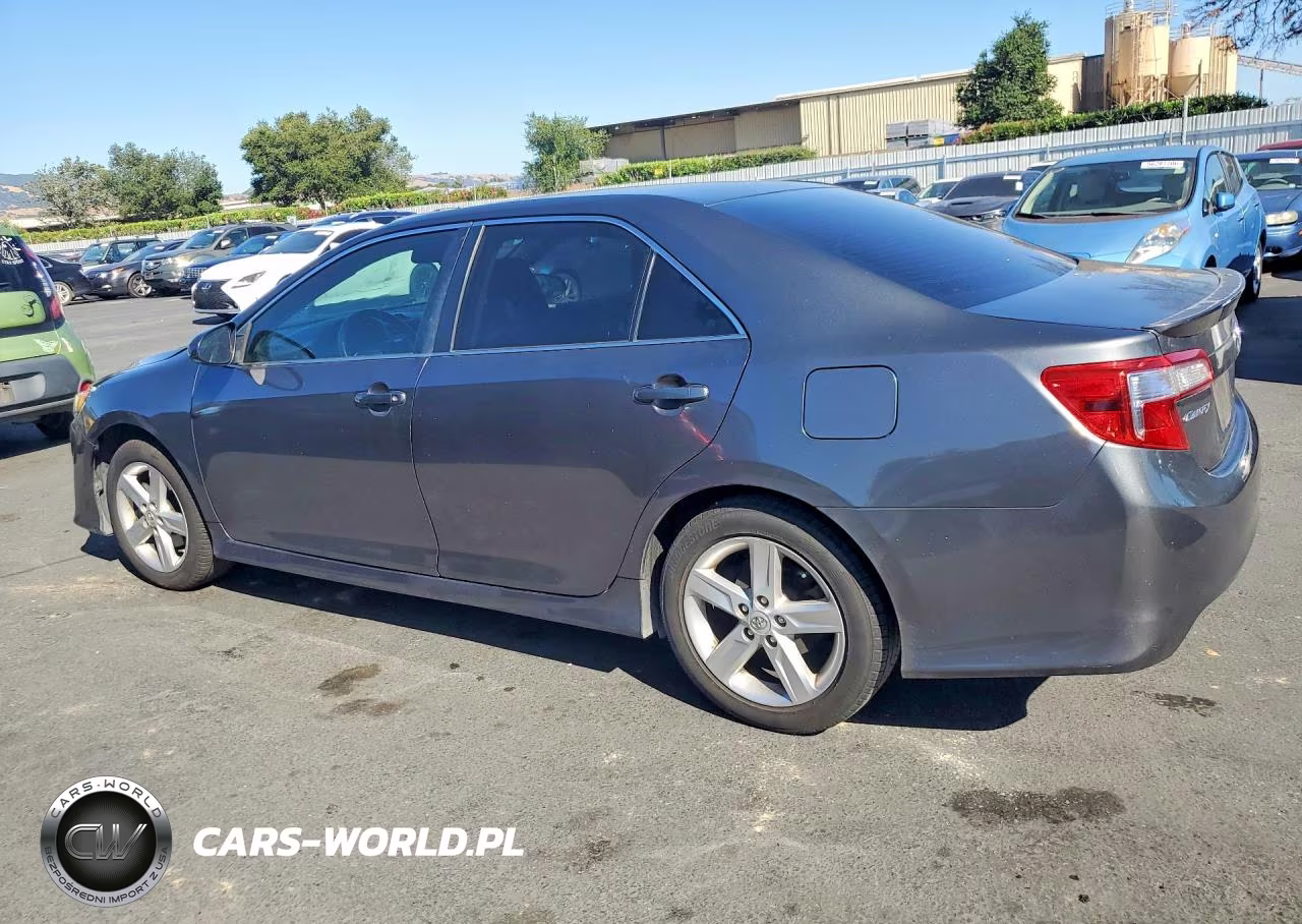 2013 Toyota Camry Se VIN:4T1BF1FK7DU276675 - 2