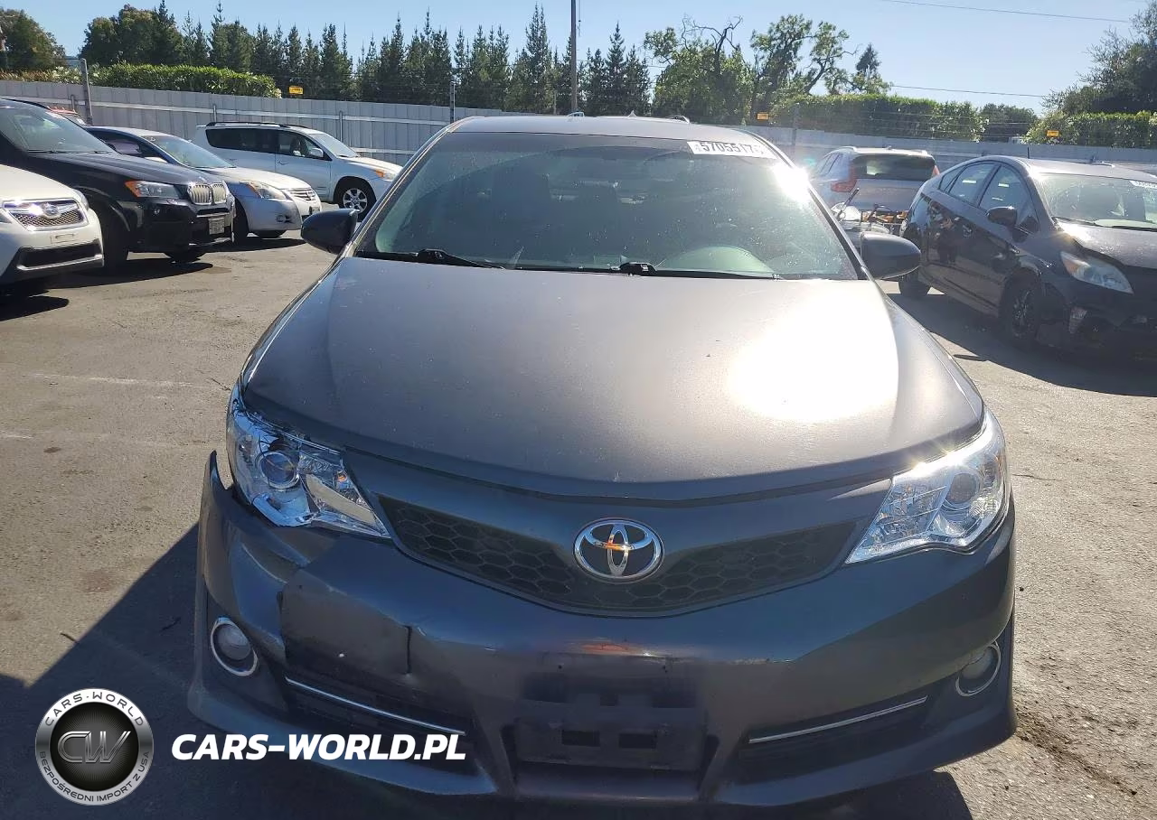 2013 Toyota Camry Se VIN:4T1BF1FK7DU276675 - 5