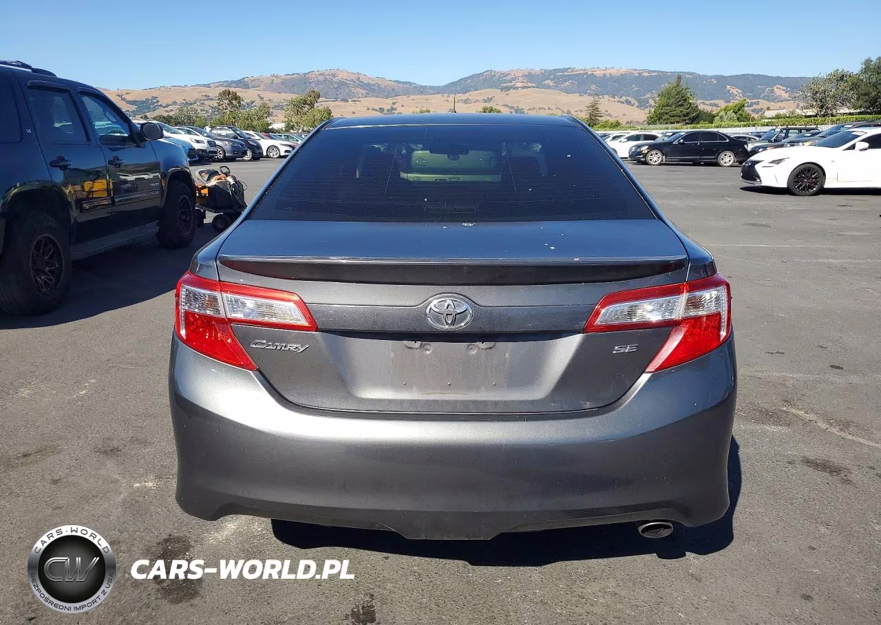 2013 Toyota Camry Se VIN:4T1BF1FK7DU276675 - 6