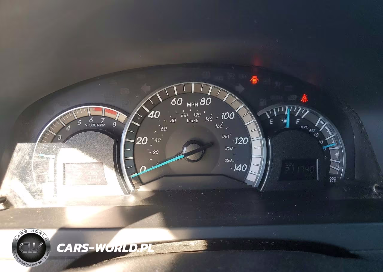 2013 Toyota Camry Se VIN:4T1BF1FK7DU276675 - 9