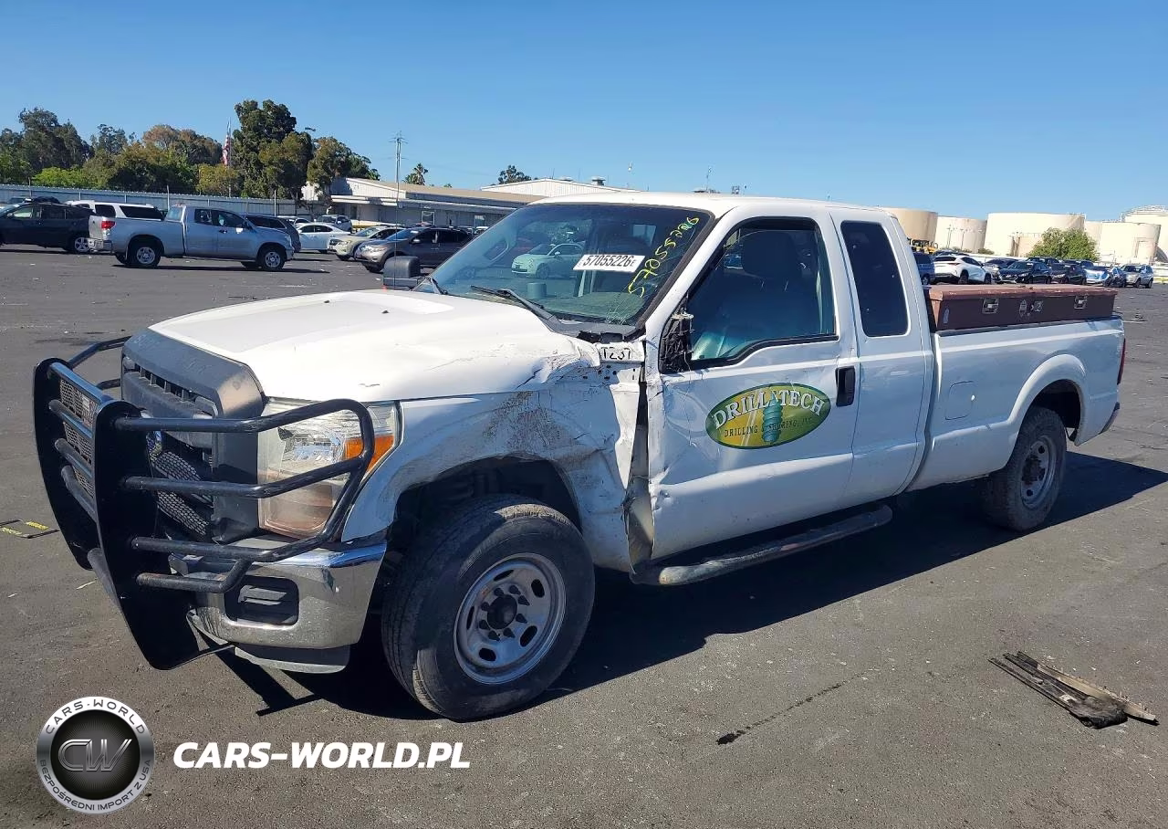 2011 Ford F250 Super Duty