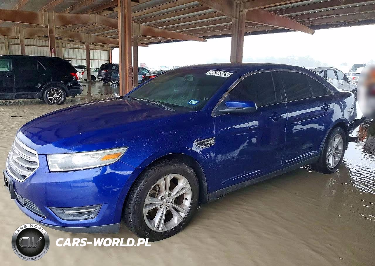 2013 Ford Taurus Sel – zdjęcie 1 z 13