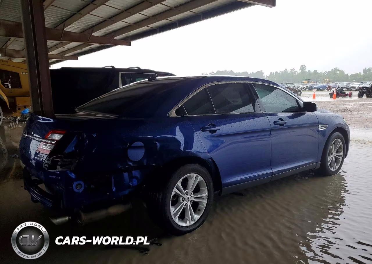2013 Ford Taurus Sel VIN:1FAHP2E80DG176994 - 3