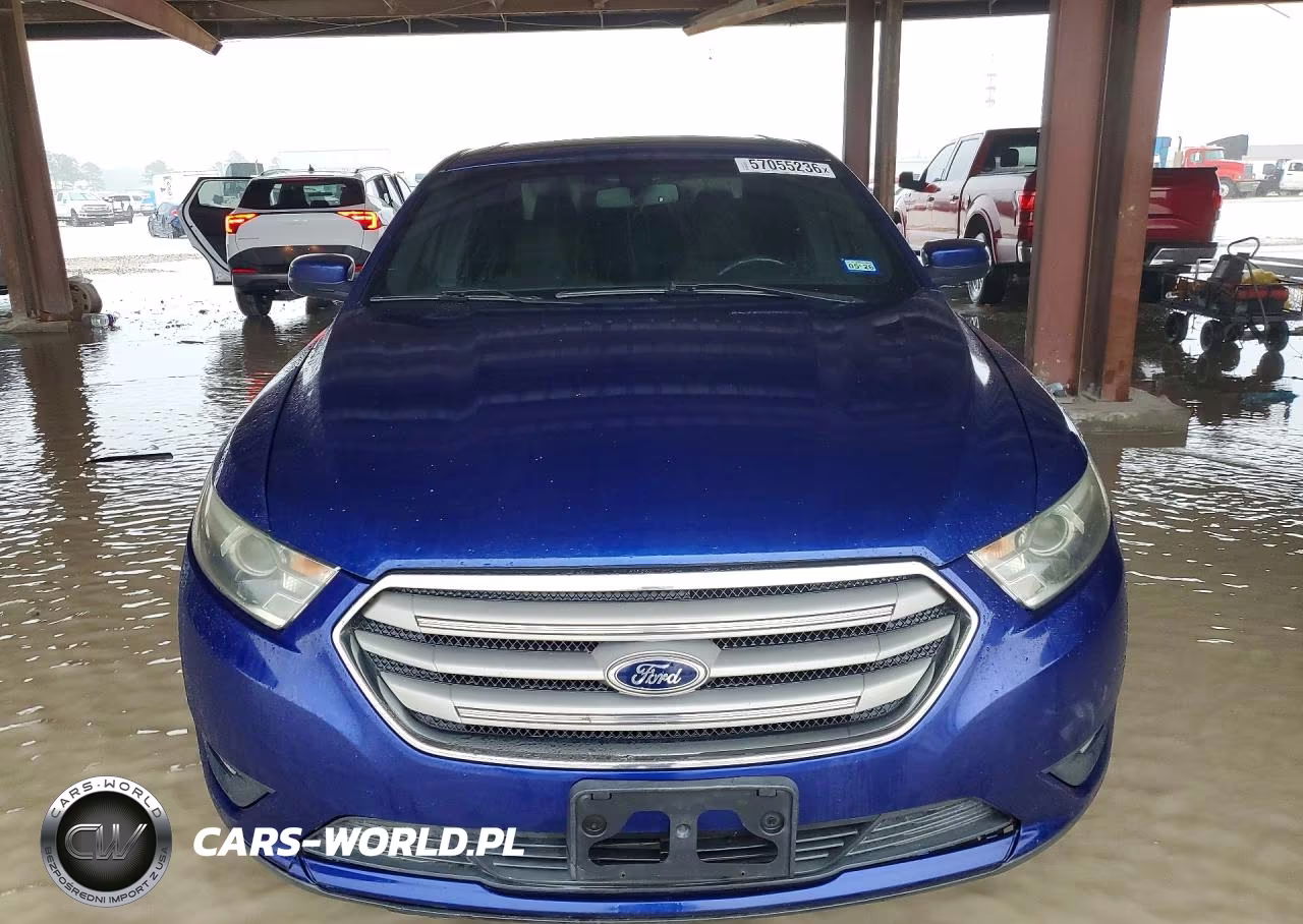 2013 Ford Taurus Sel VIN:1FAHP2E80DG176994 - 5