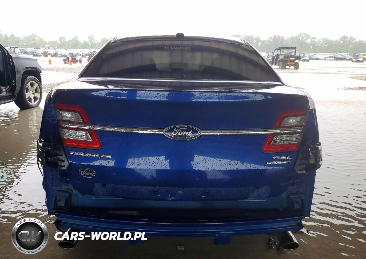 2013 Ford Taurus Sel VIN:1FAHP2E80DG176994 - 6