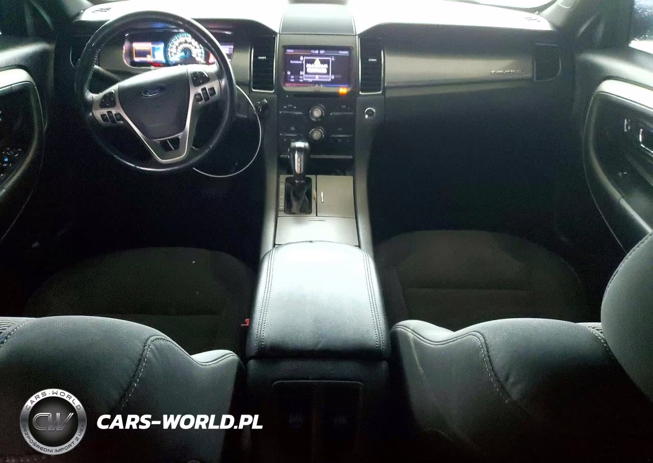 2013 Ford Taurus Sel VIN:1FAHP2E80DG176994 - 8