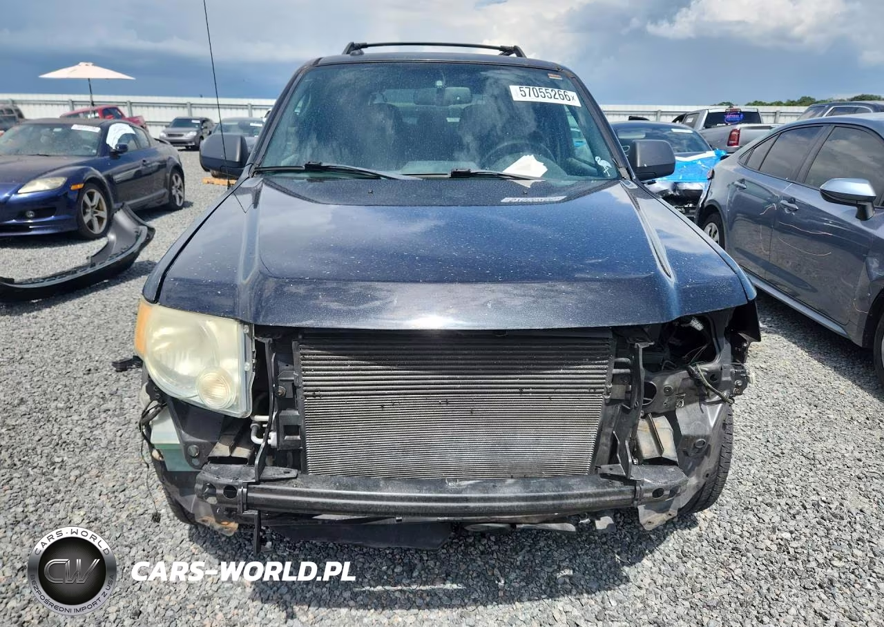 2011 Ford Escape Xlt VIN:1FMCU0DG6BKB84291 - 5