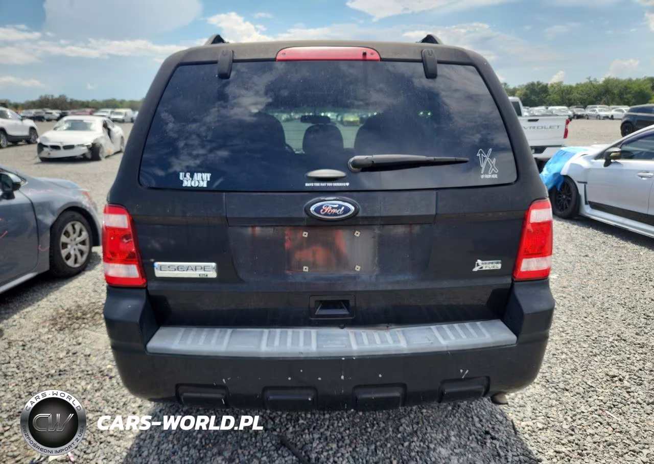 2011 Ford Escape Xlt VIN:1FMCU0DG6BKB84291 - 6