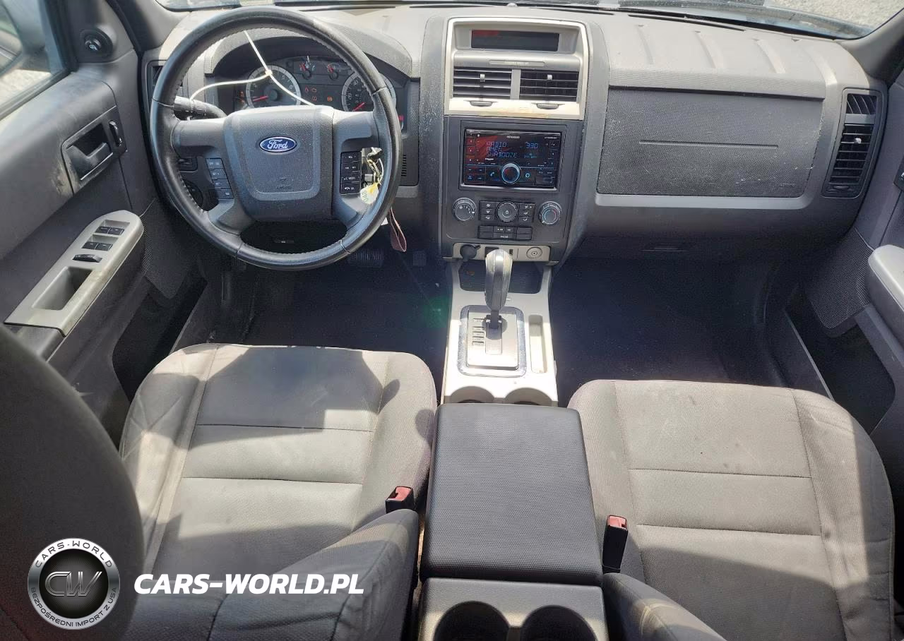 2011 Ford Escape Xlt VIN:1FMCU0DG6BKB84291 - 8