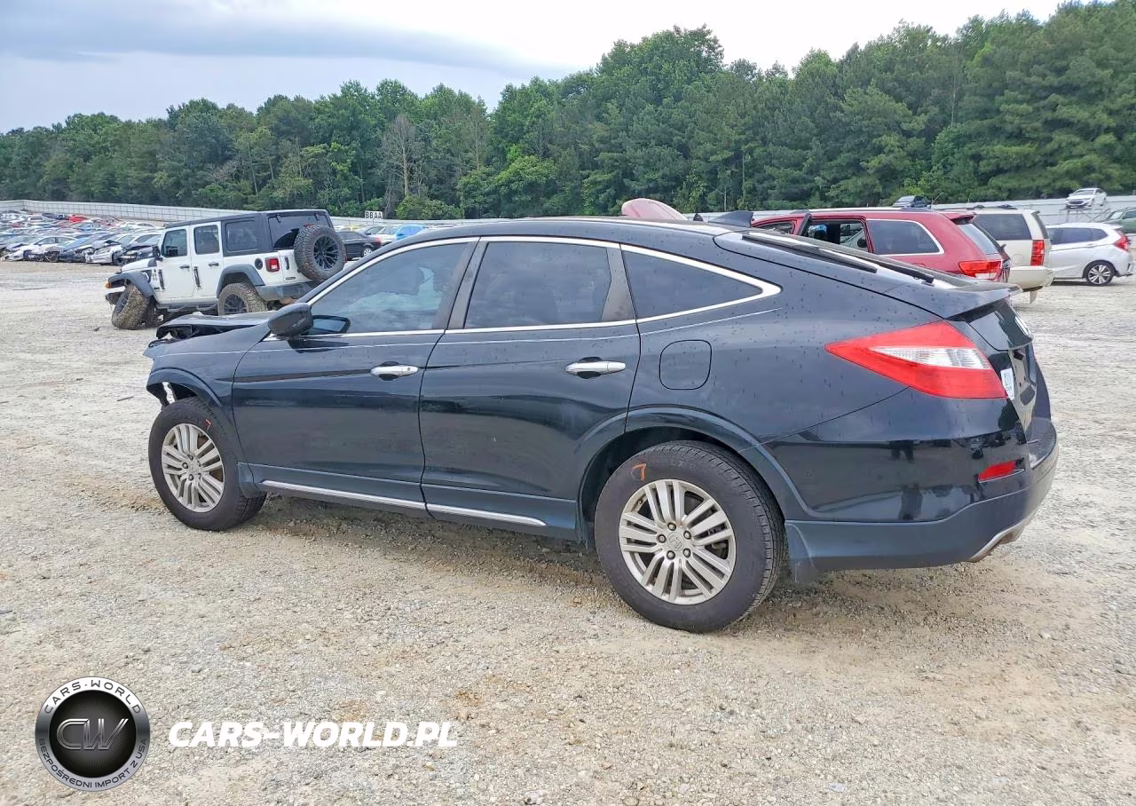 2015 Honda Crosstour Exl VIN:5J6TF3H55FL002177 - 2