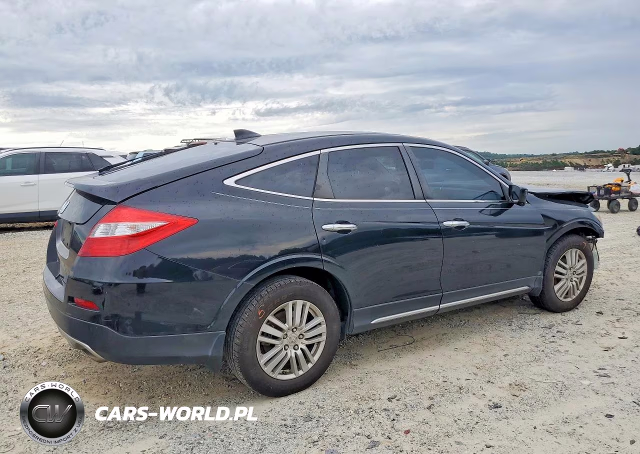 2015 Honda Crosstour Exl VIN:5J6TF3H55FL002177 - 3