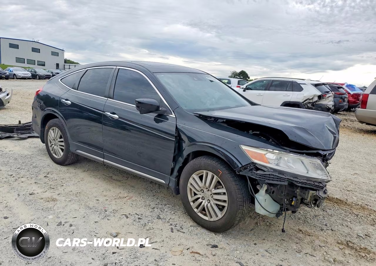 2015 Honda Crosstour Exl VIN:5J6TF3H55FL002177 - 4