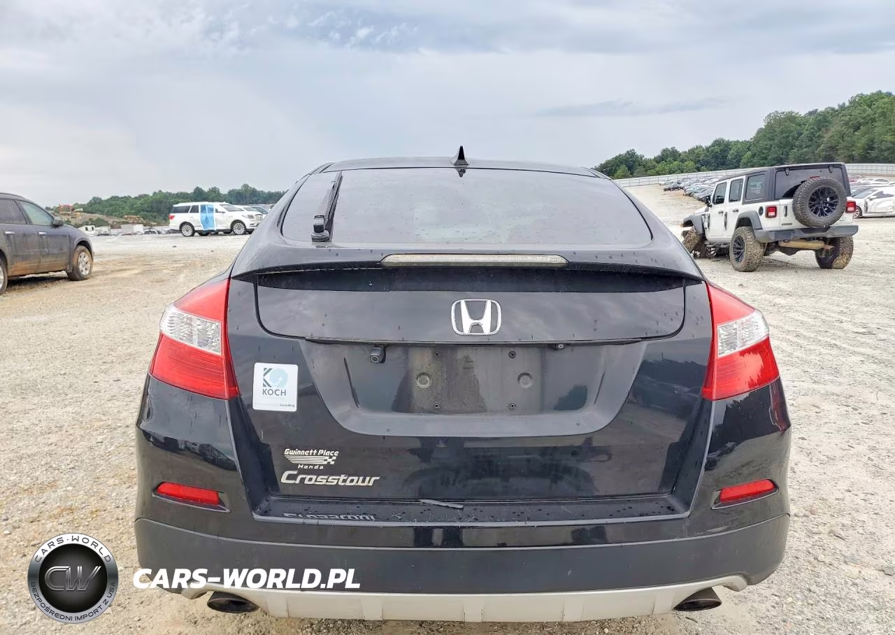 2015 Honda Crosstour Exl VIN:5J6TF3H55FL002177 - 6
