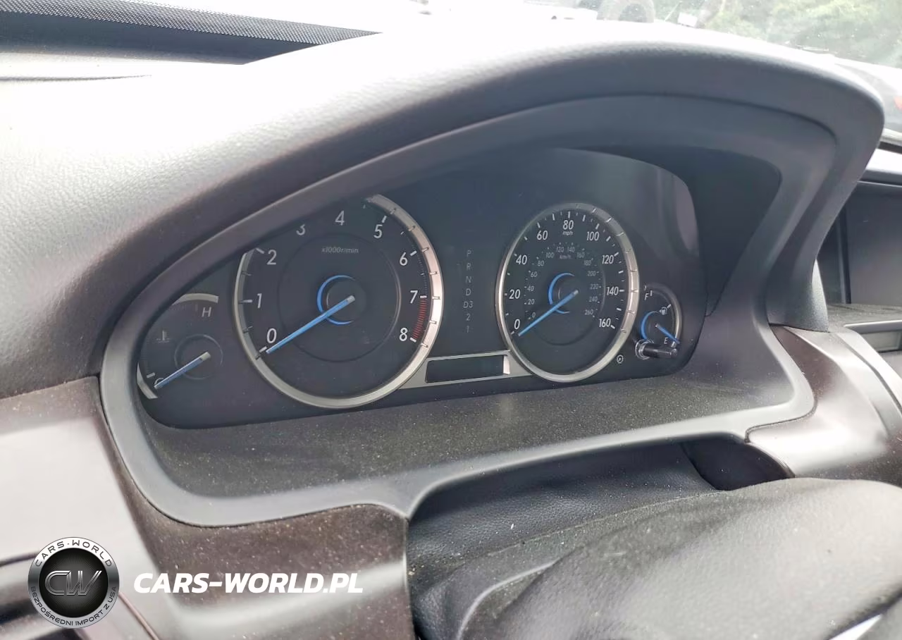 2015 Honda Crosstour Exl VIN:5J6TF3H55FL002177 - 9