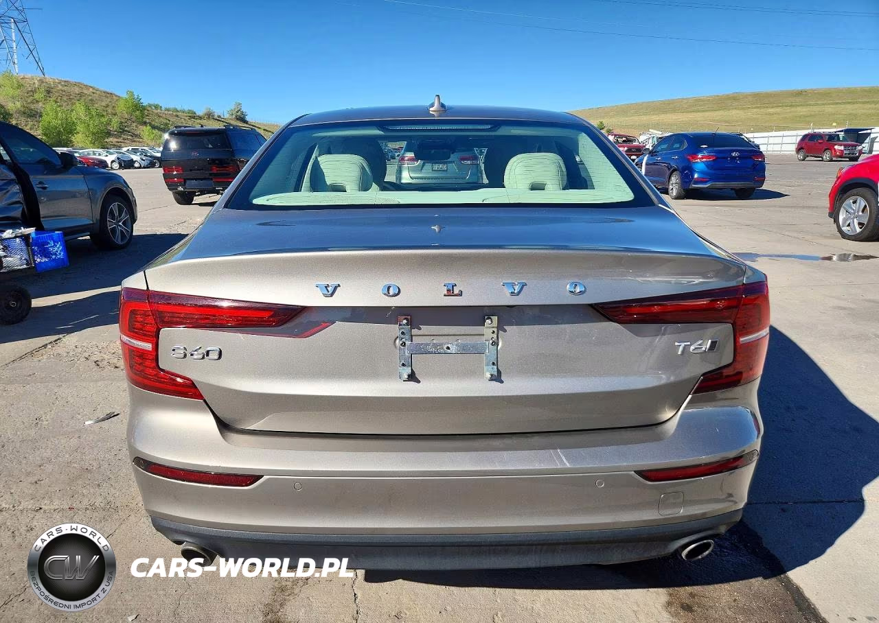 2021 Volvo S60 T6 Momentum VIN:7JRA22TK7MG081987 - 6
