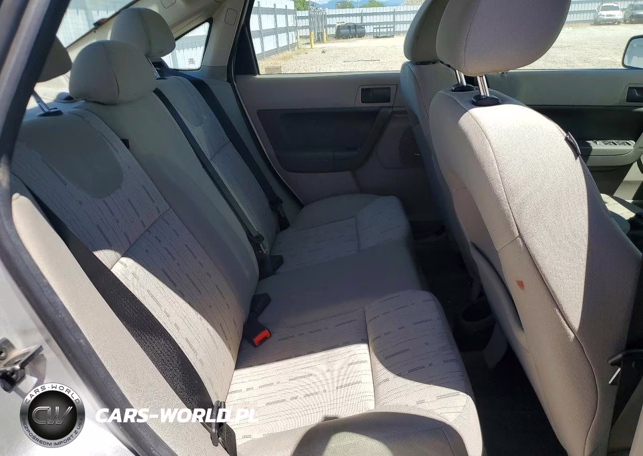 2009 Ford Focus Se VIN:1FAHP35NX9W131571 - 10