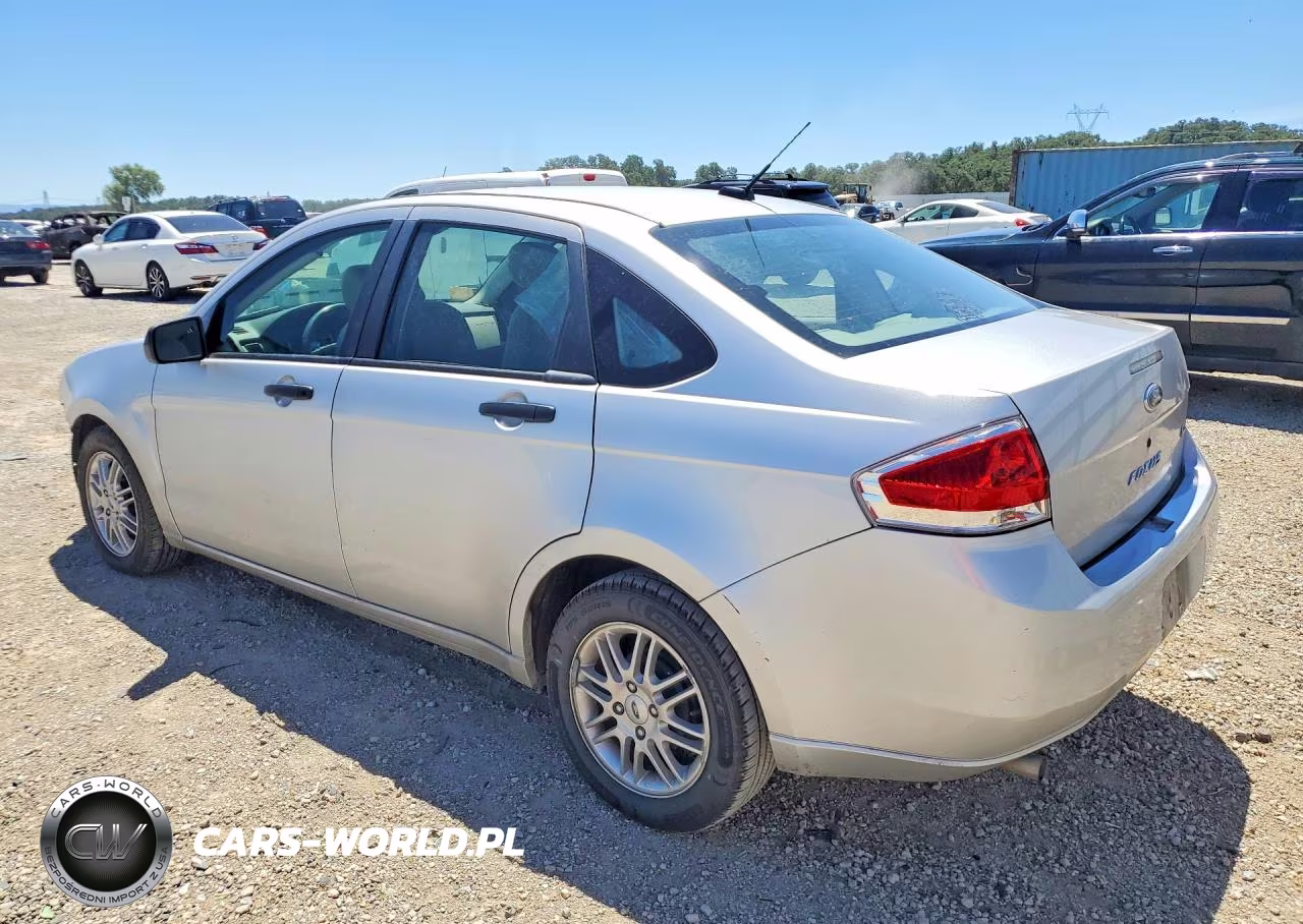 2009 Ford Focus Se VIN:1FAHP35NX9W131571 - 2