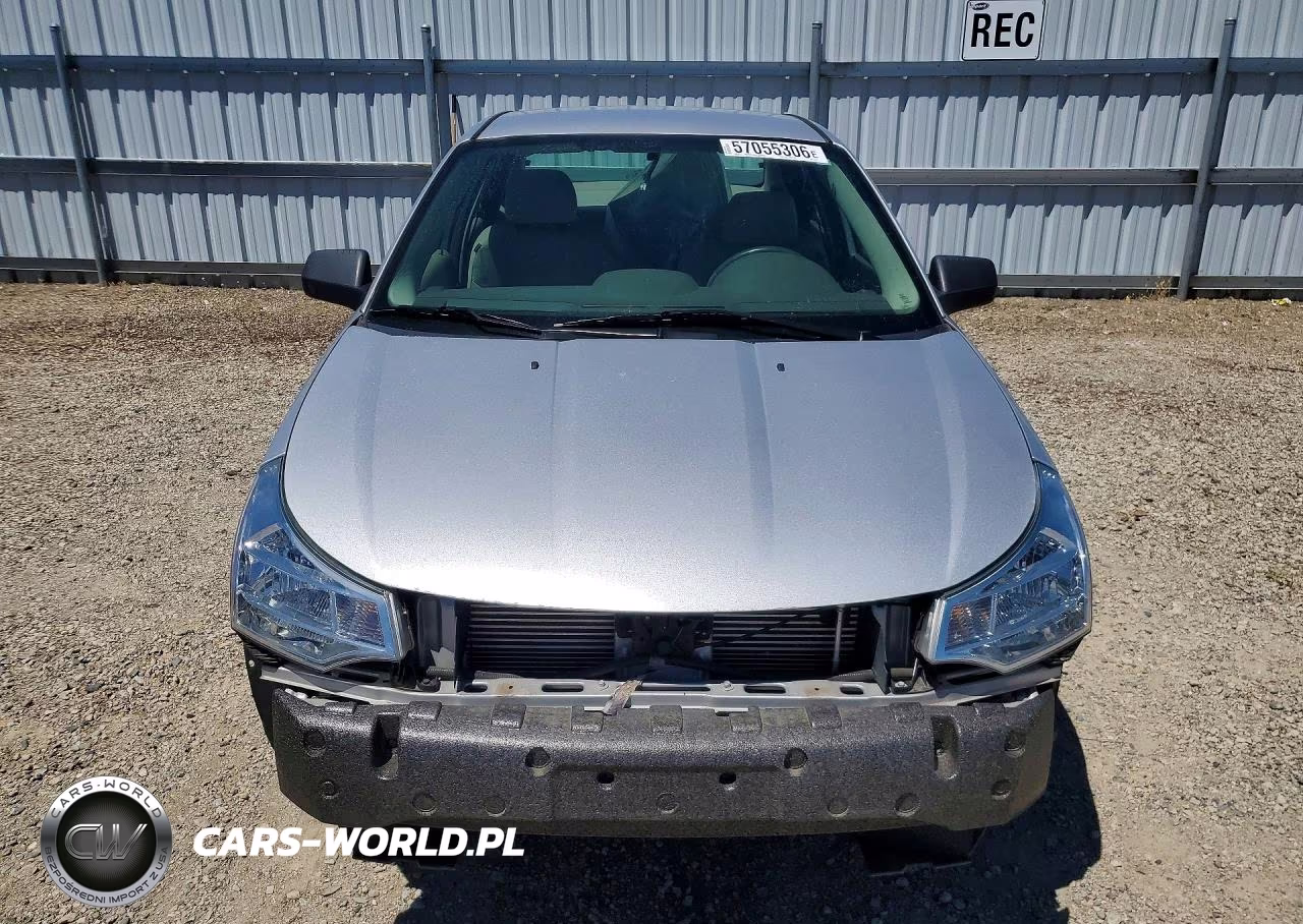 2009 Ford Focus Se VIN:1FAHP35NX9W131571 - 5