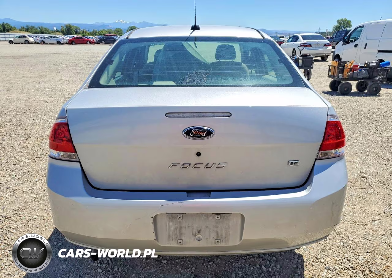 2009 Ford Focus Se VIN:1FAHP35NX9W131571 - 6