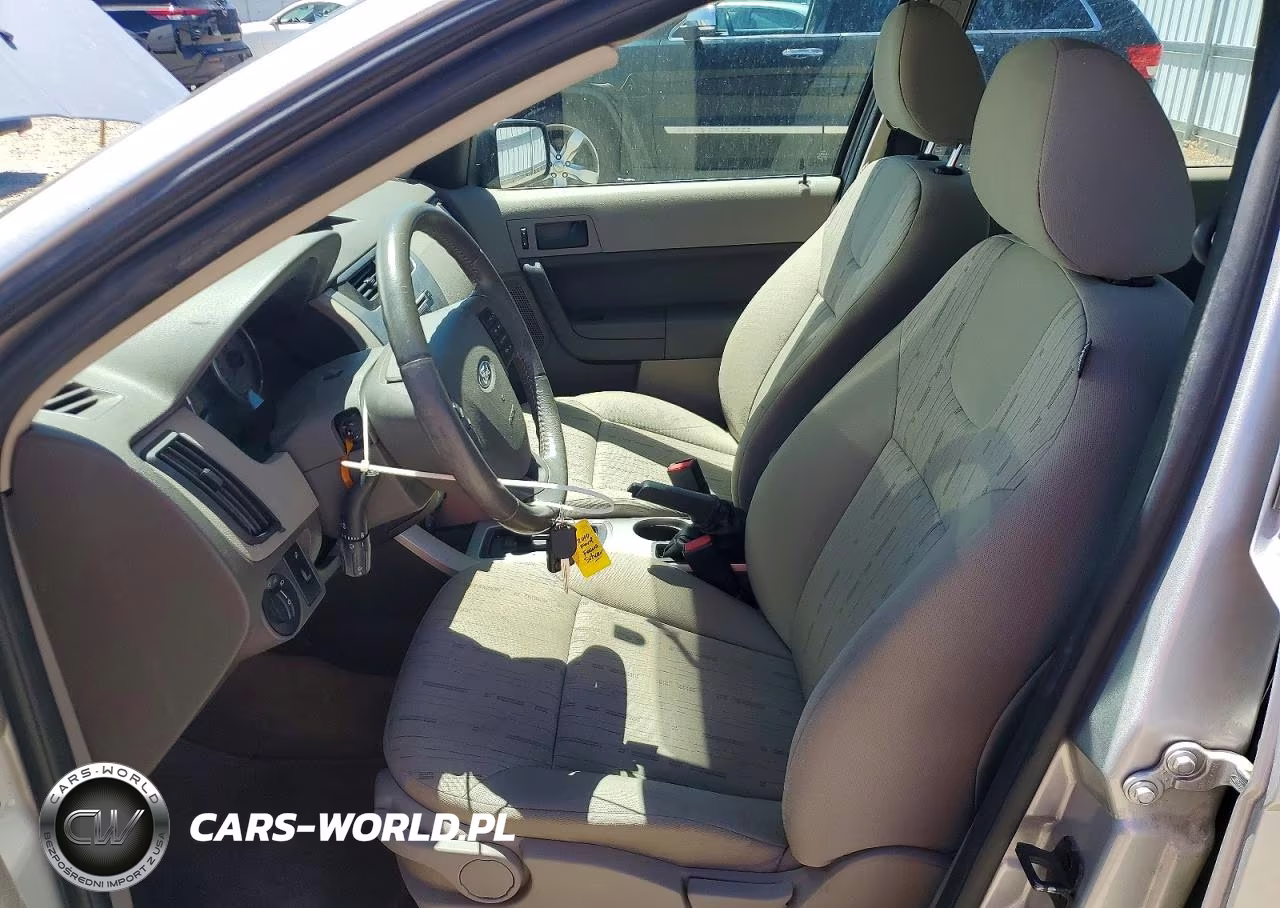 2009 Ford Focus Se VIN:1FAHP35NX9W131571 - 7