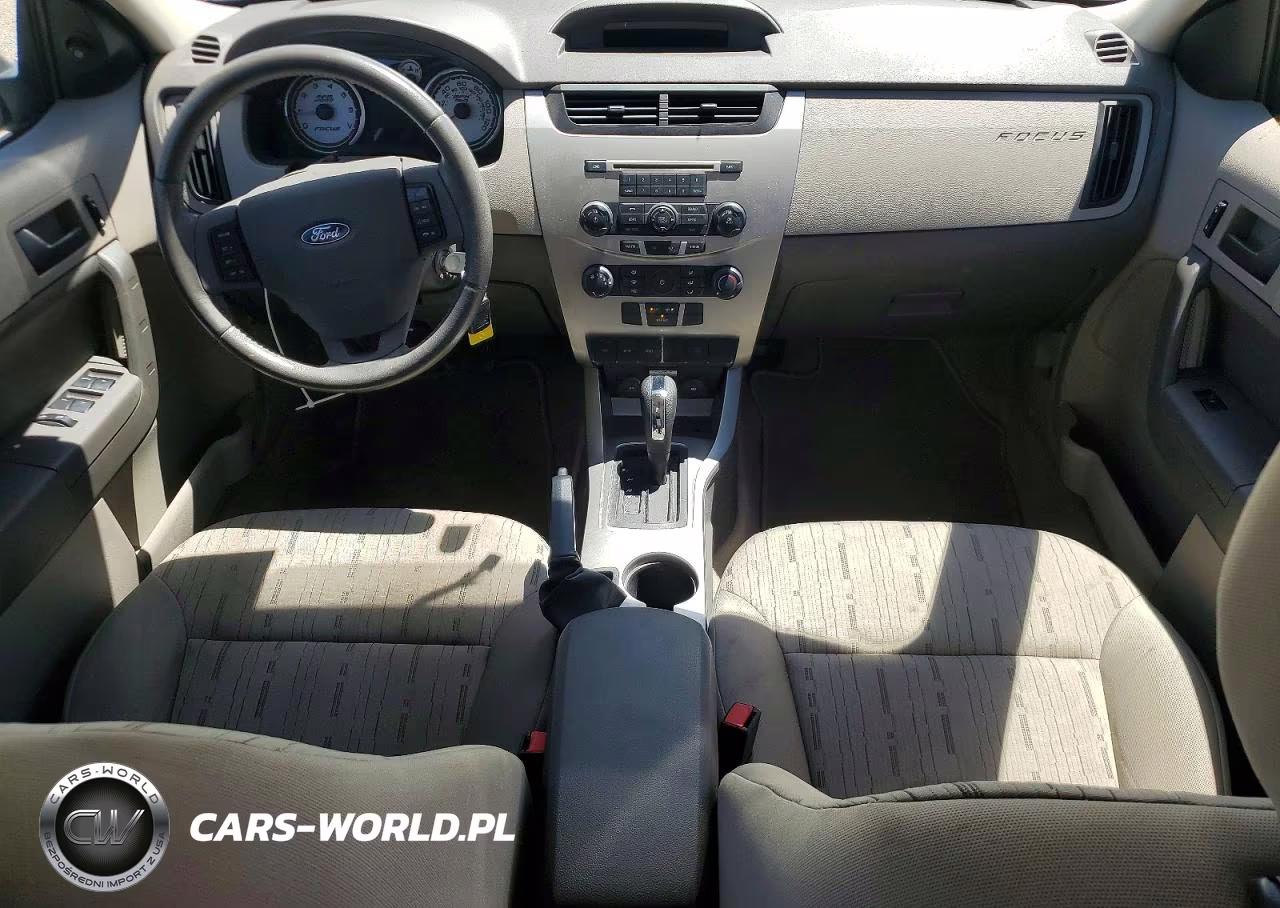 2009 Ford Focus Se VIN:1FAHP35NX9W131571 - 8