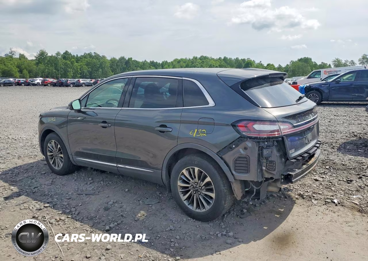 2019 Lincoln Nautilus Select VIN:2LMPJ8K93KBL57986 - 2