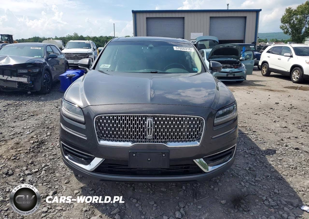 2019 Lincoln Nautilus Select VIN:2LMPJ8K93KBL57986 - 5