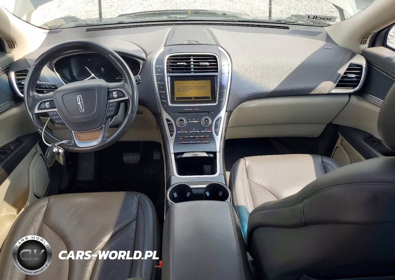 2019 Lincoln Nautilus Select VIN:2LMPJ8K93KBL57986 - 8