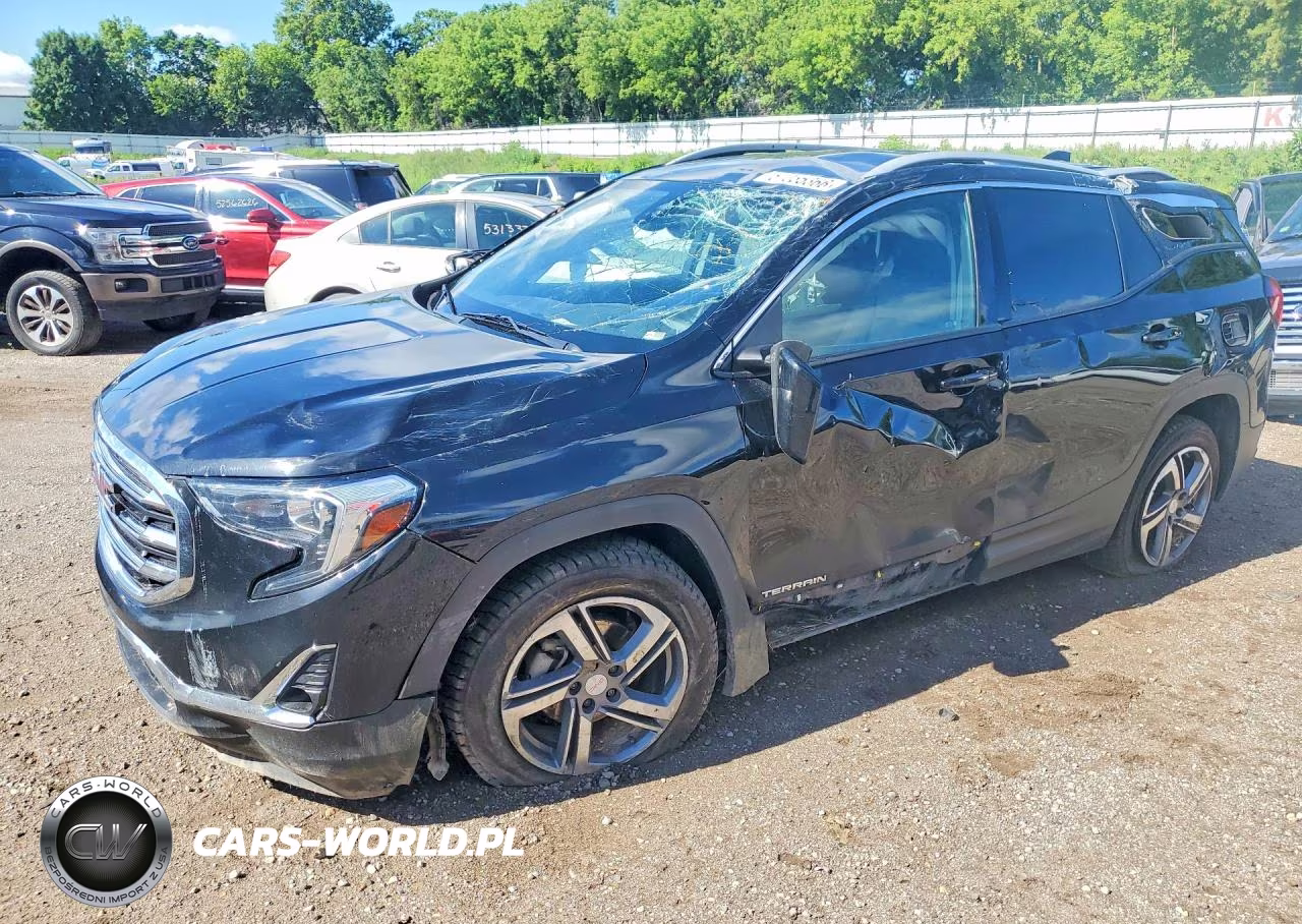 2021 GMC Terrain Slt
