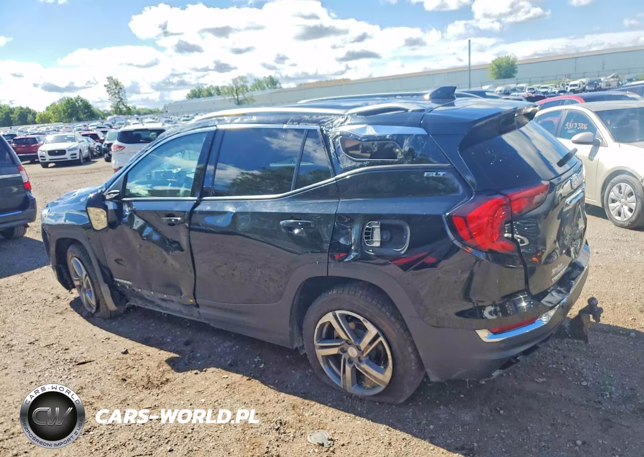 2021 GMC Terrain Slt VIN:3GKALPEV5ML399929 - 2