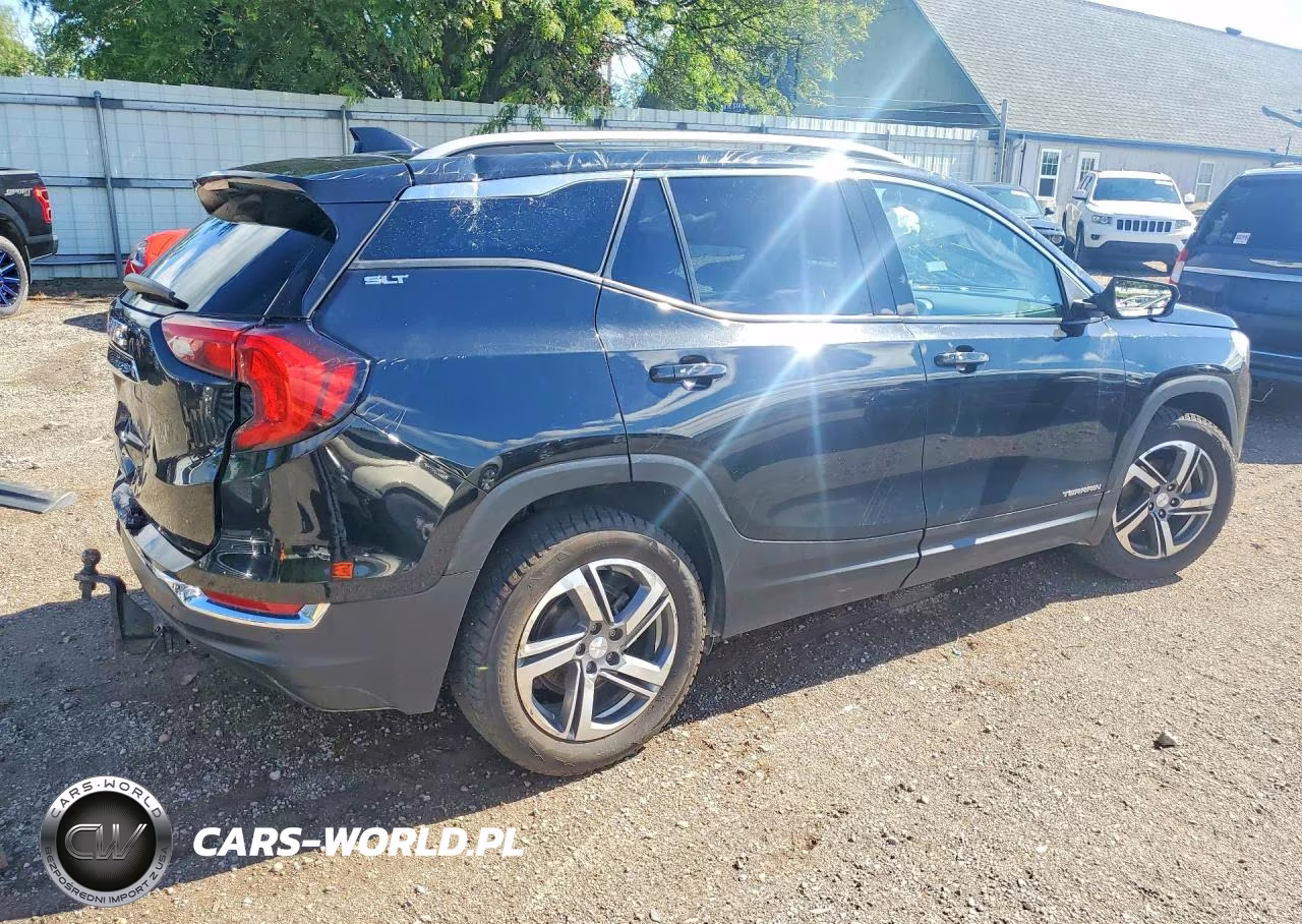 2021 GMC Terrain Slt VIN:3GKALPEV5ML399929 - 3