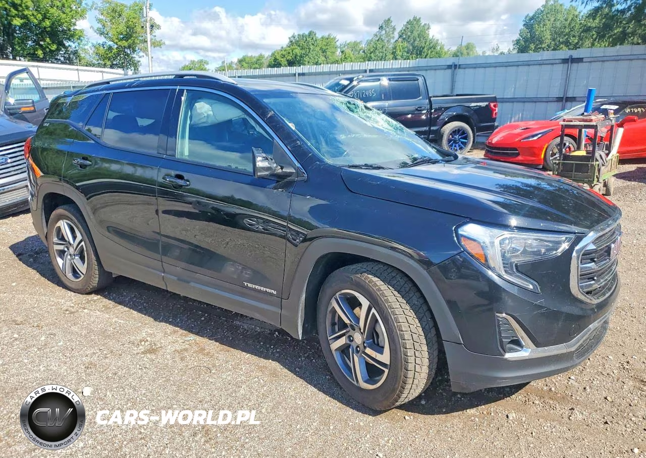 2021 GMC Terrain Slt VIN:3GKALPEV5ML399929 - 4