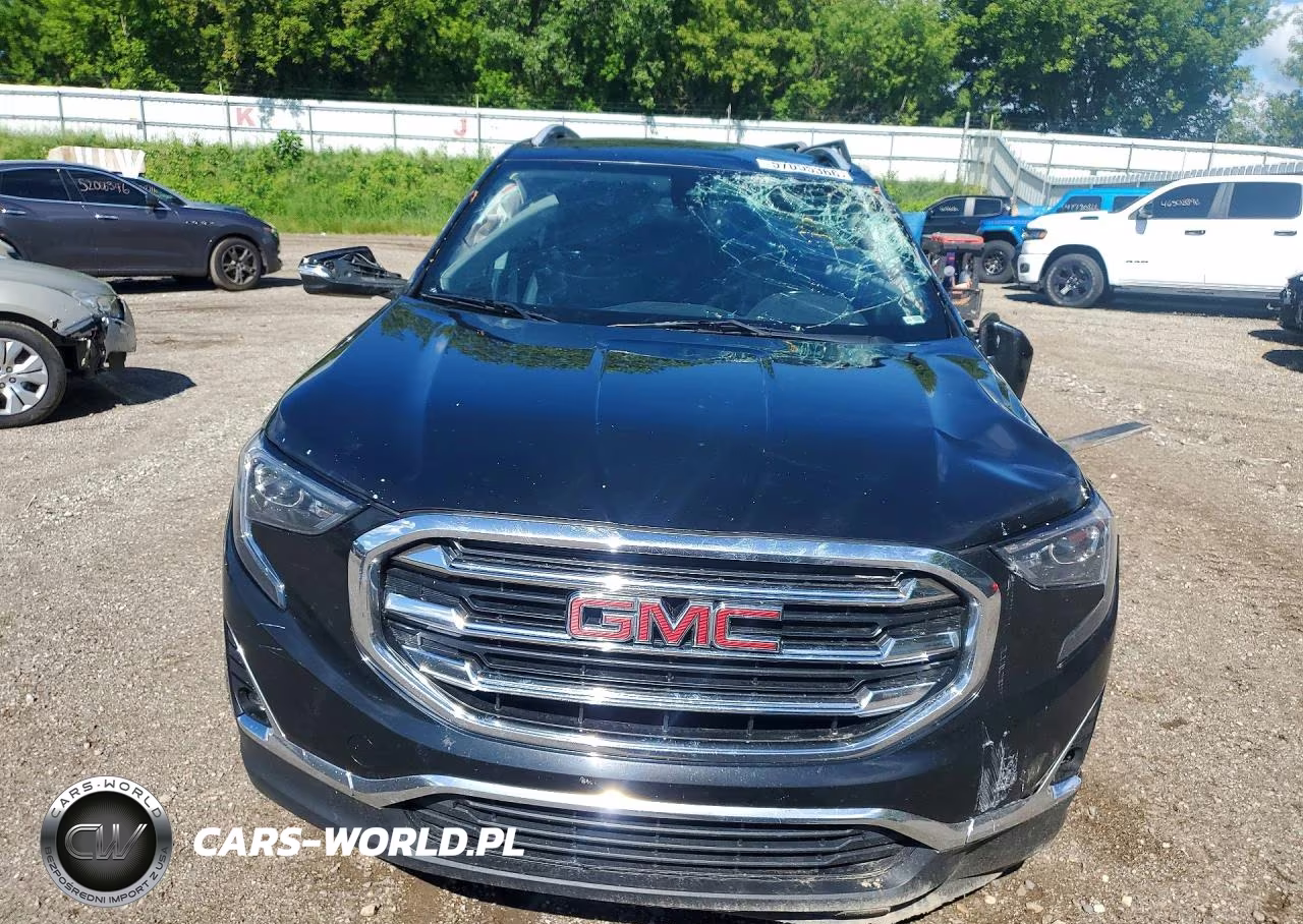2021 GMC Terrain Slt VIN:3GKALPEV5ML399929 - 5