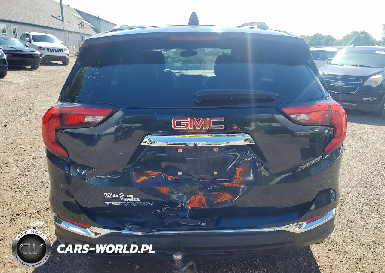 2021 GMC Terrain Slt VIN:3GKALPEV5ML399929 - 6
