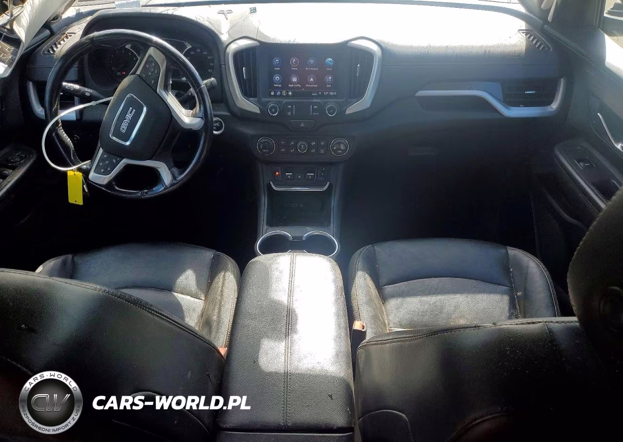 2021 GMC Terrain Slt VIN:3GKALPEV5ML399929 - 8