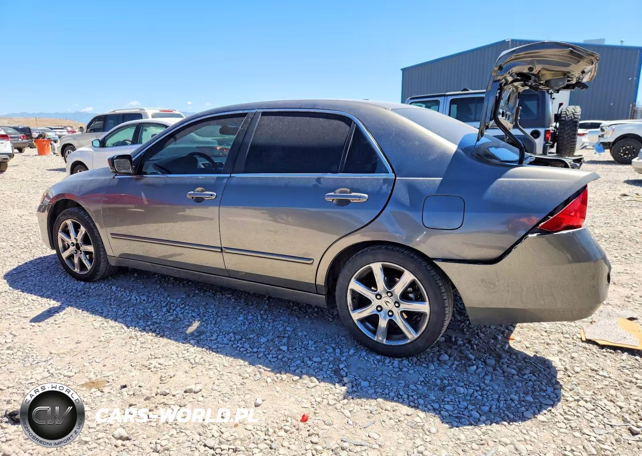 2006 Honda Accord Ex VIN:1HGCM56776A051325 - 2