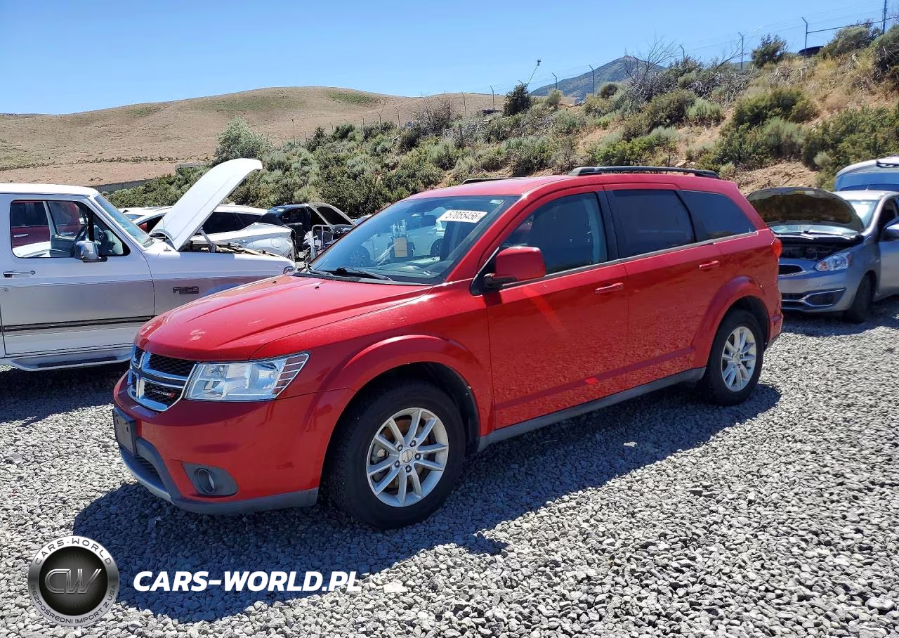 2015 Dodge Journey Sxt – zdjęcie 1 z 13
