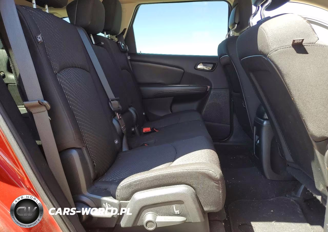2015 Dodge Journey Sxt VIN:3C4PDDBG3FT593434 - 11