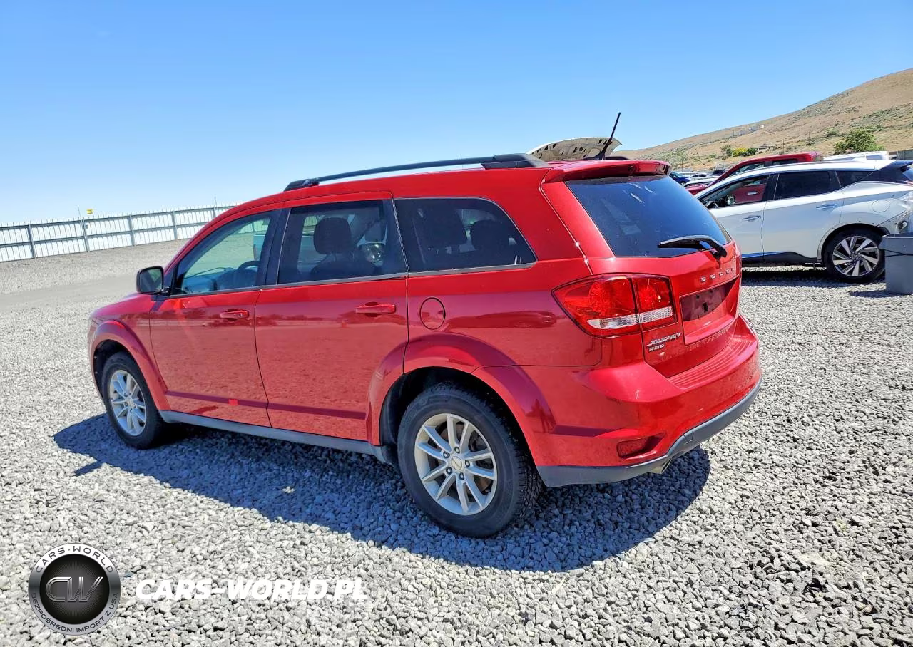 2015 Dodge Journey Sxt VIN:3C4PDDBG3FT593434 - 2