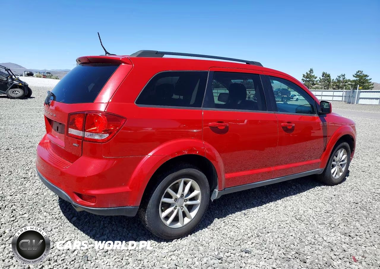2015 Dodge Journey Sxt VIN:3C4PDDBG3FT593434 - 3