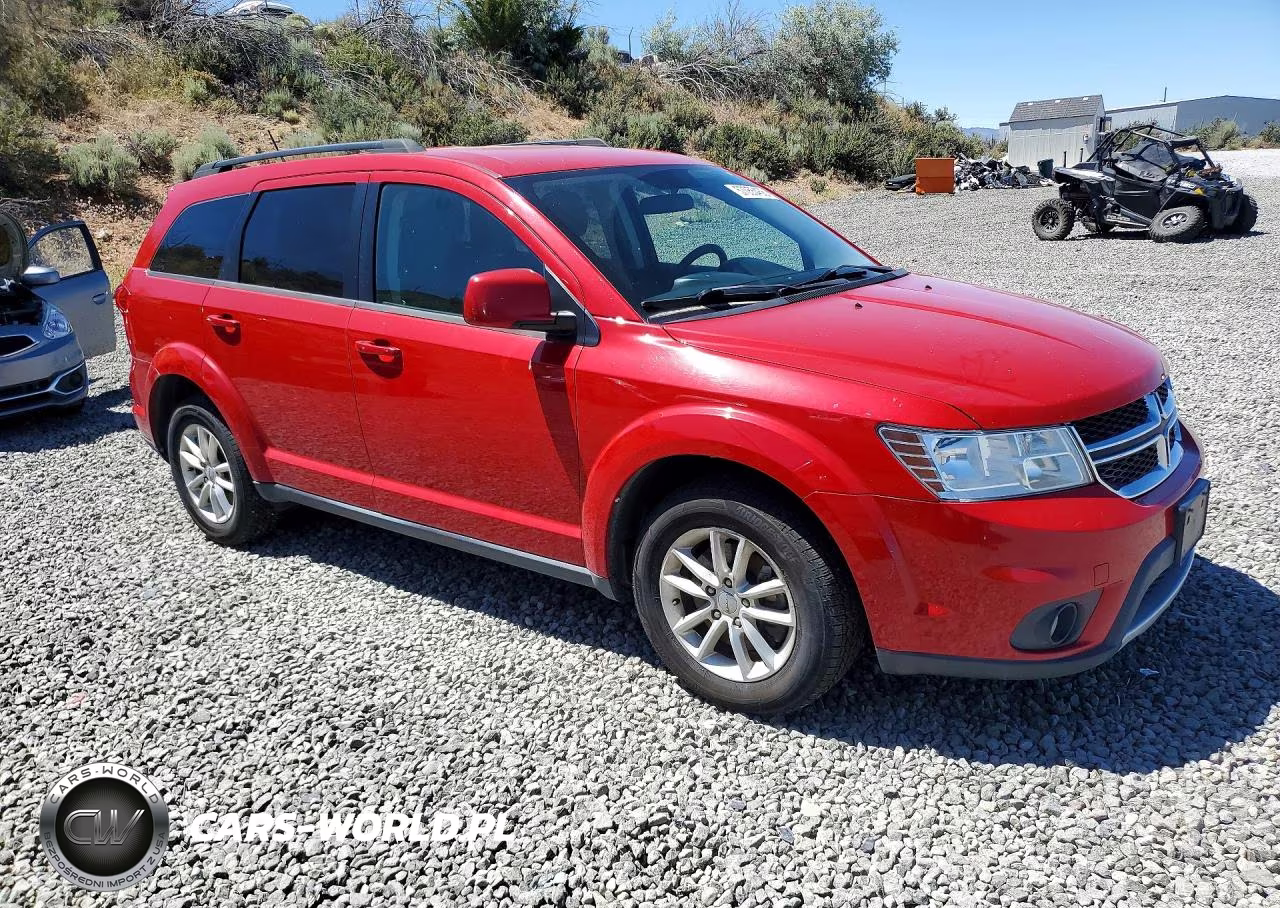2015 Dodge Journey Sxt VIN:3C4PDDBG3FT593434 - 4