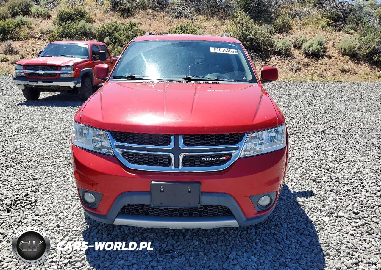 2015 Dodge Journey Sxt VIN:3C4PDDBG3FT593434 - 5