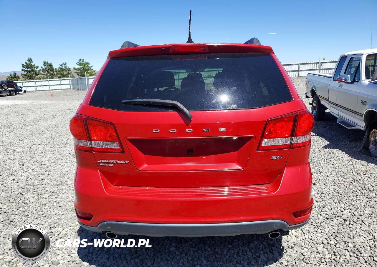 2015 Dodge Journey Sxt VIN:3C4PDDBG3FT593434 - 6