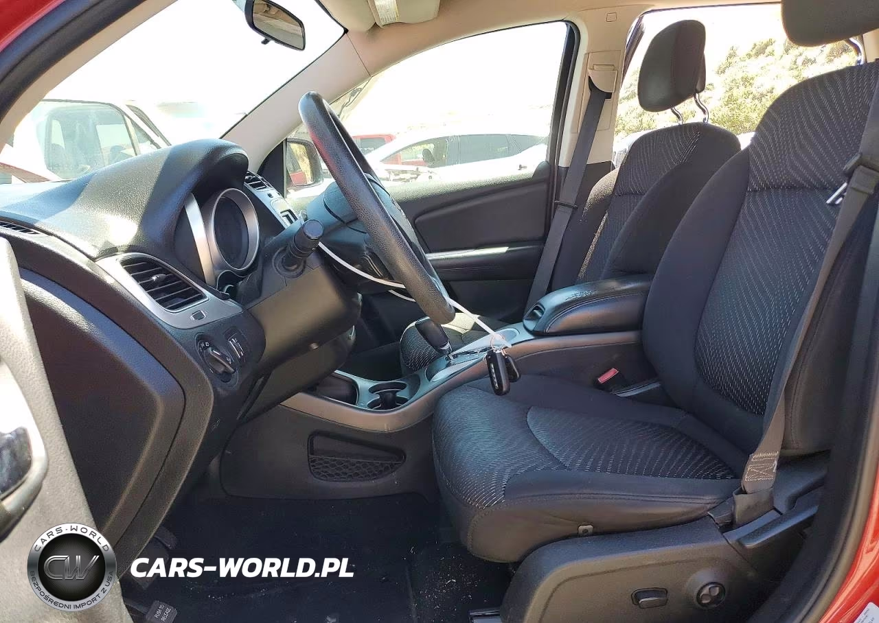 2015 Dodge Journey Sxt VIN:3C4PDDBG3FT593434 - 7