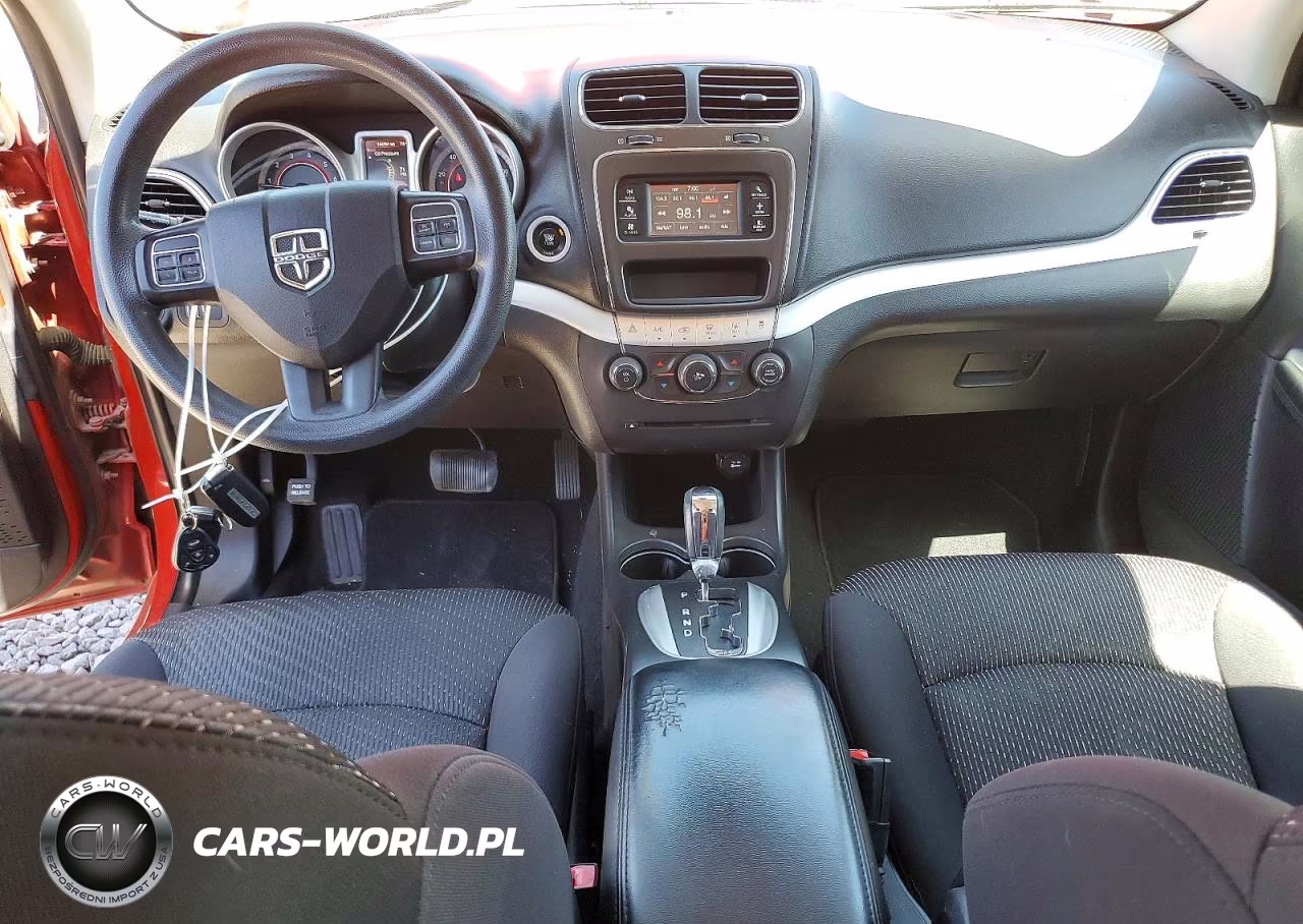 2015 Dodge Journey Sxt VIN:3C4PDDBG3FT593434 - 8