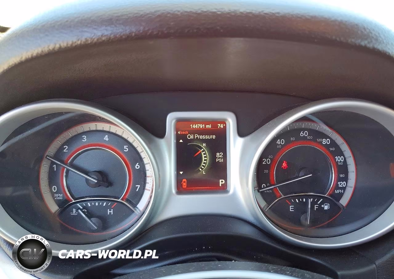 2015 Dodge Journey Sxt VIN:3C4PDDBG3FT593434 - 9
