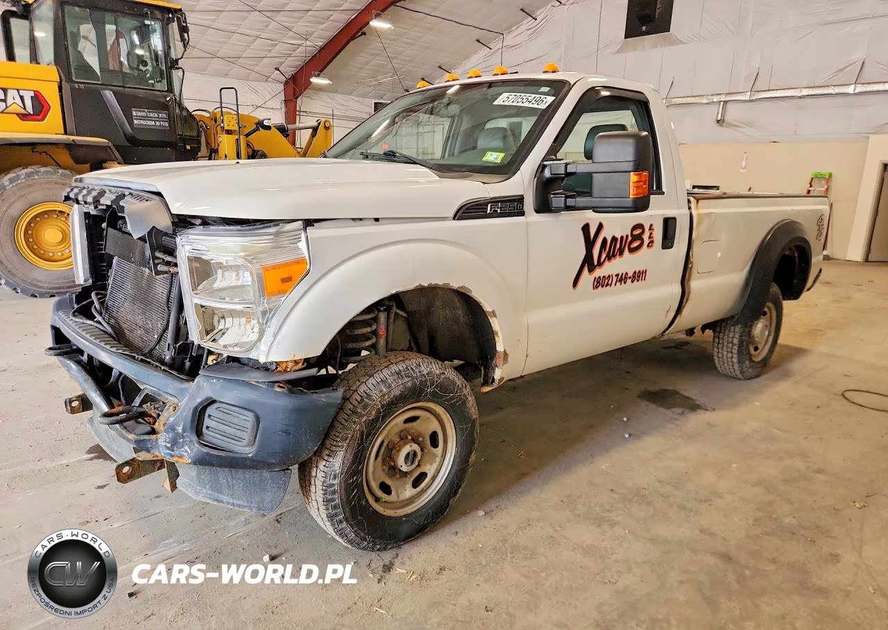 2016 Ford F250 Super Duty